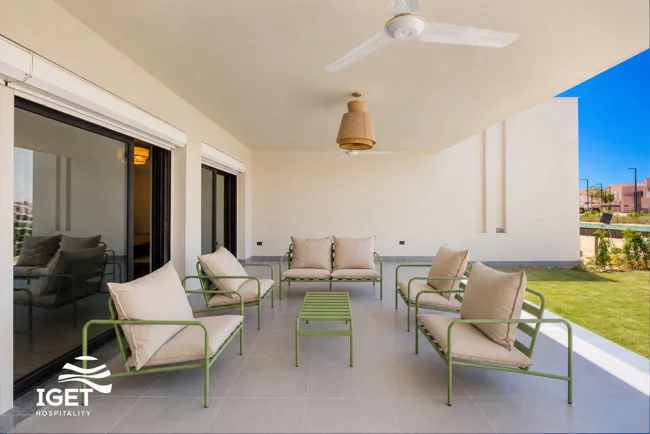 Image of Elegant Ground Chalet in Seashell Playa | Direct Lagoon View